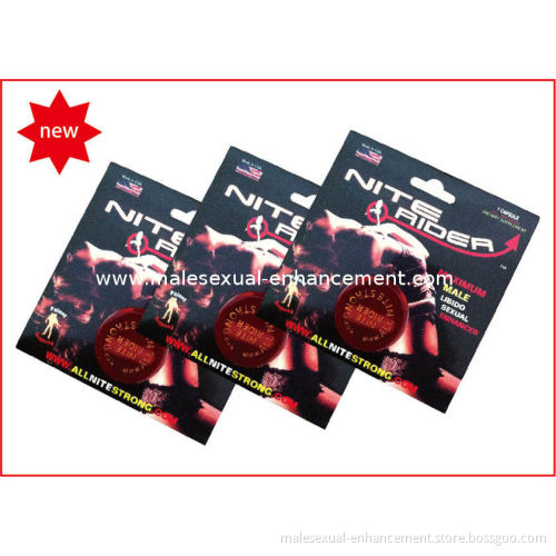 No Side Effect, Sexual Nite Rider Male Enhancement For Wonderful Sexual Experience